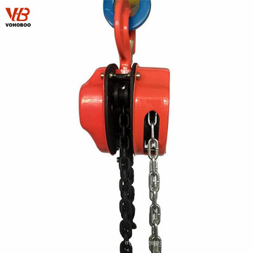 Manual chain lifting hoist with manufacturer price